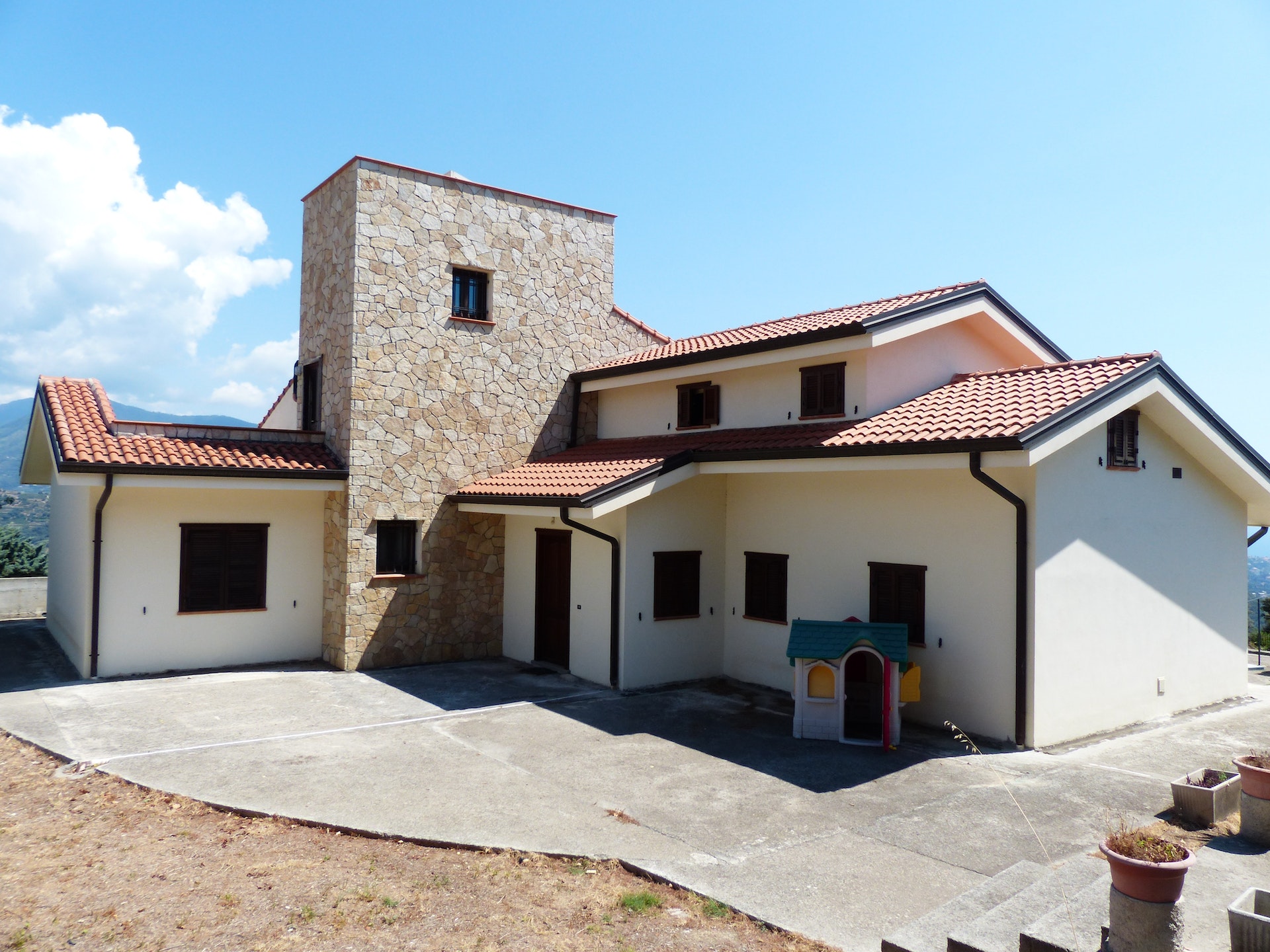 house