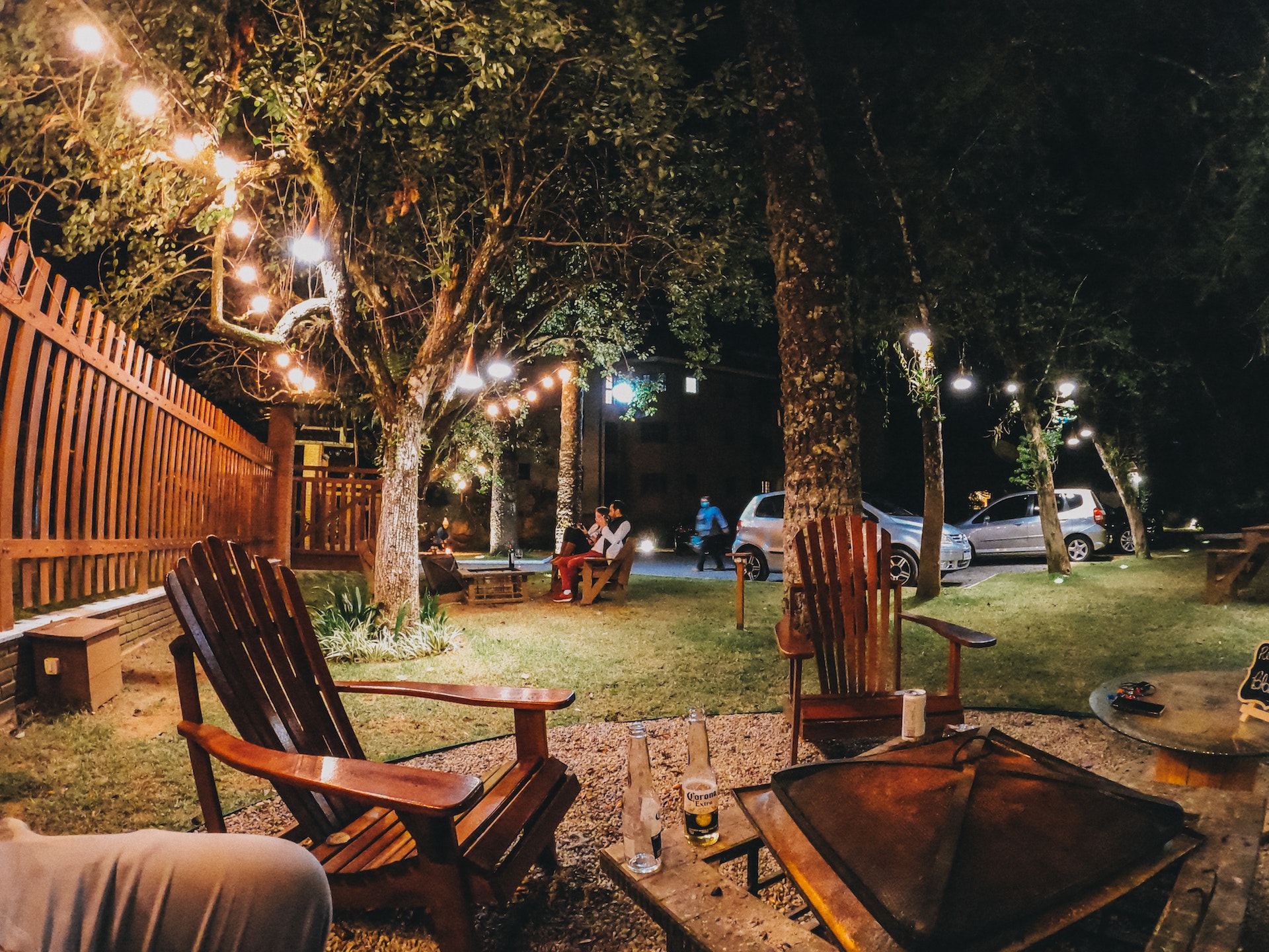 backyard